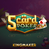 5 Card Poker super ph777 login card game